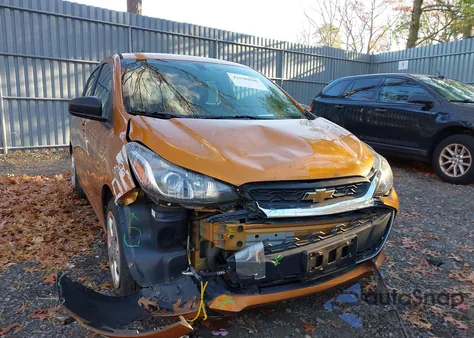 2019 Chevrolet Spark Ls Cvt z USA, uszkodzony, nr VIN KL8CB6SA0KC764618